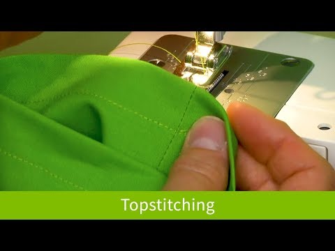 How to Top Stitch on the Baby Lock Zest - YouTube How to Top Stitch on the Baby Lock Zest - YouTube