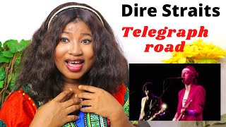 UNBELIEVABLE!!! - FIRST TIME REACTION HEARING! Dire Straits - Telegraph Road | REACTION