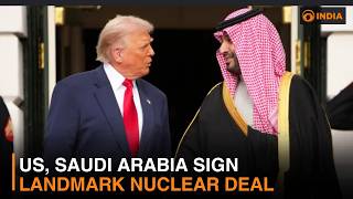 US, Saudi Arabia Sign Landmark Nuclear Deal & more news | DD India Live | 7 AM IST screenshot 2