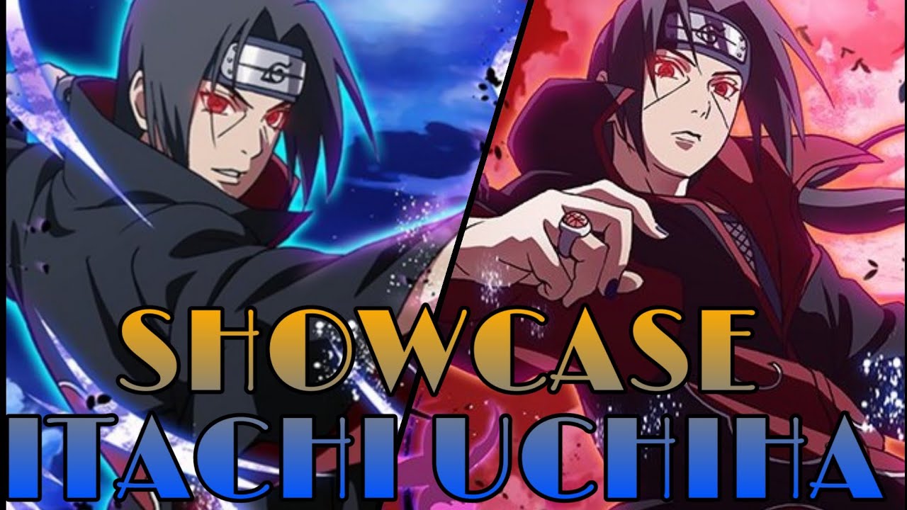Showcase Itachi Uchiha Blazing Bash 6/6+ PVE E PVP Naruto Blazing