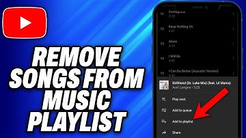 How To Remove Songs From Youtube Music Playlist (2025) - Easy Fix