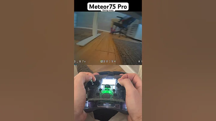 Meteor75 Pro is going crazy #fpv #freestyle #betafpv #freestyle #tinywhoop