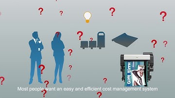 Accounting Manager Software for Canon imagePROGRAF Large Format Printers