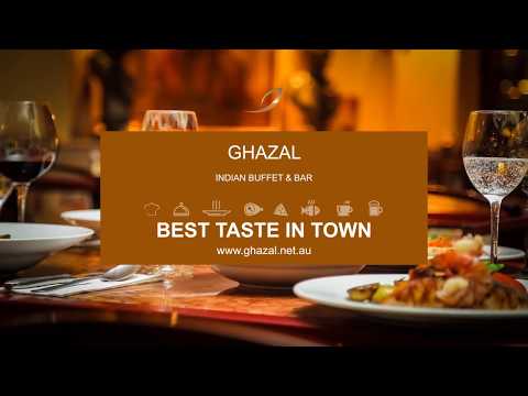 Ghazal Indian Buffet & Bar - Indian Restaurant In Melbourne