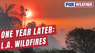 One Year Later: Reflecting On The Deadly Los Angeles Wildfires
