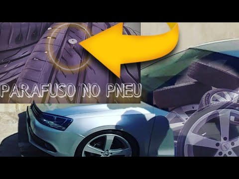 Vídeo: Posso conduzir com parafuso em PNEU?