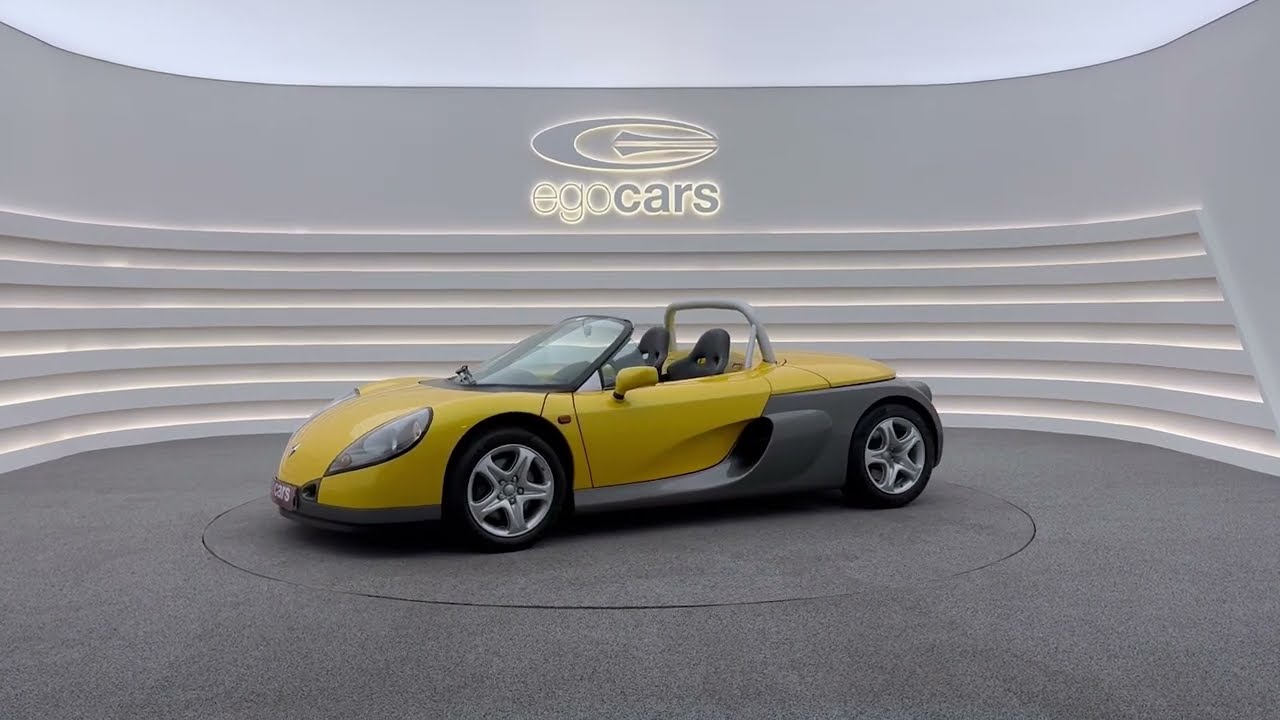 🚀 RENAULT  SPORT SPIDER / AMARILLO SIRIUS