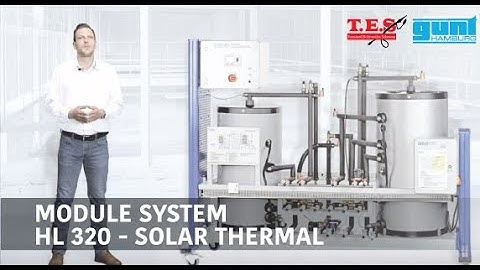 GUNT HL 320 Module System | Terminal Elektronika Sekawan