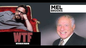 WTF - Mel Brooks explains Jewish comedy.