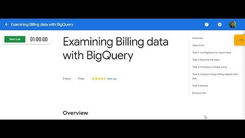 Examining Billing Data with BigQuery || Essential Google Cloud Infrastructure|| Prince Creation
