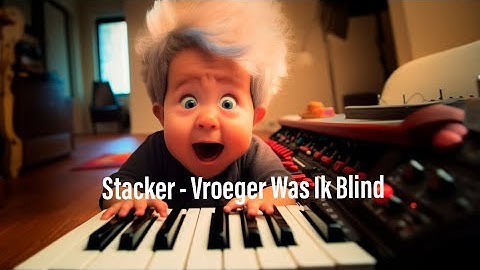 Stacker - Vroeger Was Ik Blind
