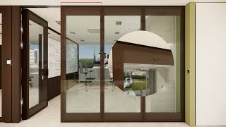 OPERABLE WALL AQUA OPEN GUIDE 【CLESTRA TOKYO OFFICE】