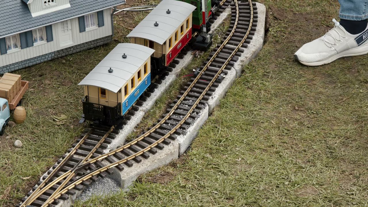 Einschottern der Trasse der LGB Gartenbahn - Wir bauen eine Gartenbahn (Teil 9)
