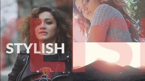 Fast Intro Premiere Pro Templates