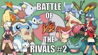 Battle of the Rivals #2 (Dawn vs May) - Pokemon Battle Revolution (1080p 60fps)