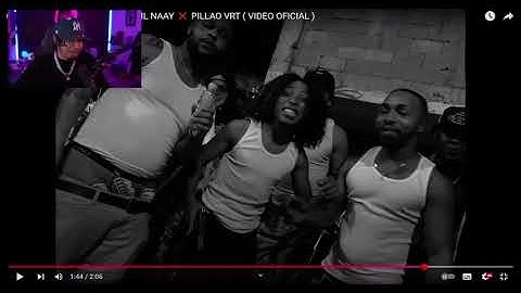 Rdjavi reacción GLIZZY ZAZA 🍃 - HUAN62 ❌ LIL NAAY ❌ PILLAO VRT ( VIDEO OFICIAL )