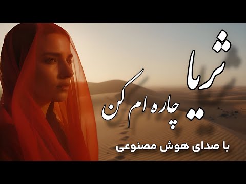 اهنگ احساسی ثریا چاره ام کن با صدای زن اجرای جدید بااجرا هوش مصنوعی