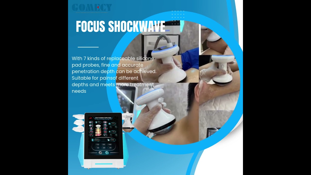 focus shockwave  pain relief machine
