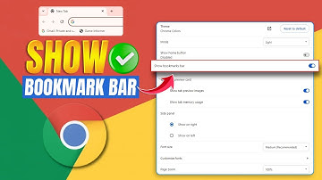 How to Show Bookmark Bar in Google Chrome on PC | Add Bookmark Bar in Chrome