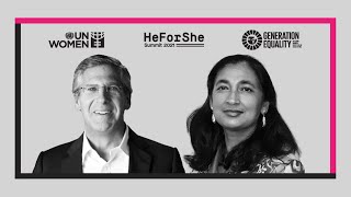 HeForShe Summit | UN Women &amp; PwC Fireside Chat