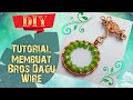 DIY Wire Jewelry - Tutorial Bros Dagu Wire - How to Make Brooch Wire Copper