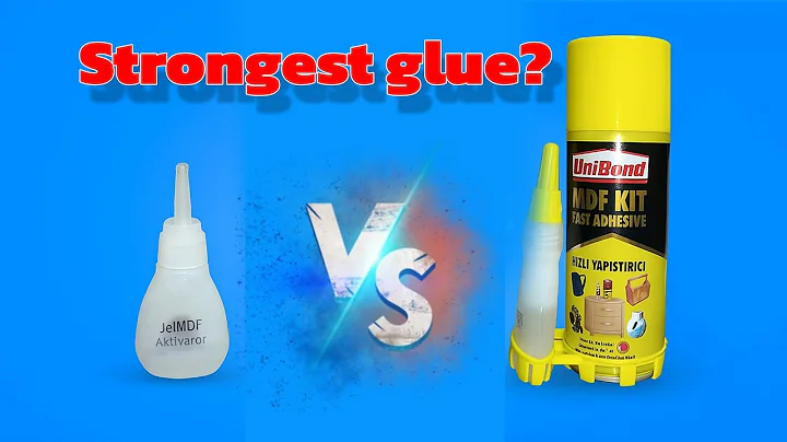 Insane Strength Test: The Most Powerful Super Glue Ever!