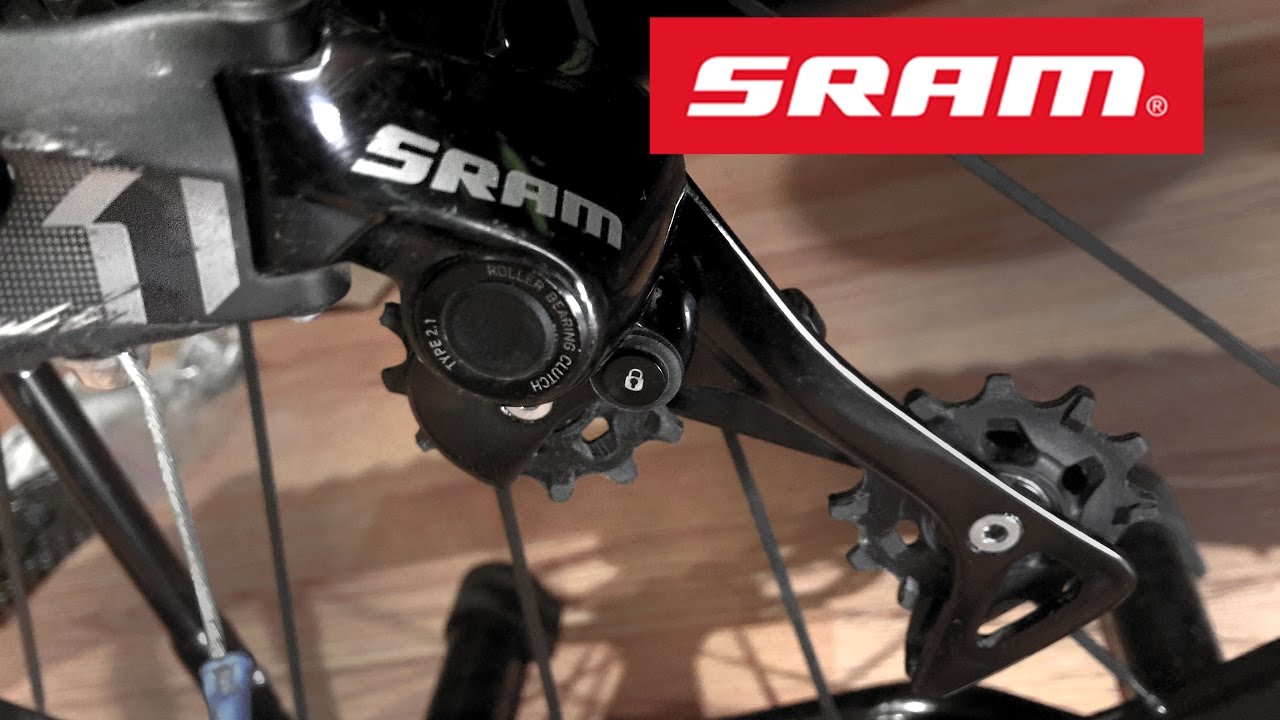 sram x01 11 speed rear derailleur