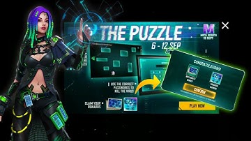 HOW TO SOLVE MOCO PUZZLE IN FREE FIRE | MOCO PUZZLE SOLVE#freefire#mocoevent#moco puzzle