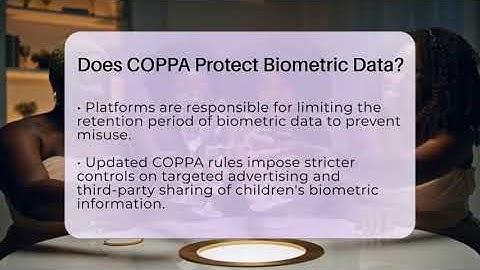 Does COPPA Protect Biometric Data? - Everyday-Networking