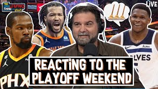 Recapping the NBA Playoff Weekend LIVE at 9am EST | 4/29/24 | The Dan Le Batard Show w/ Stugotz