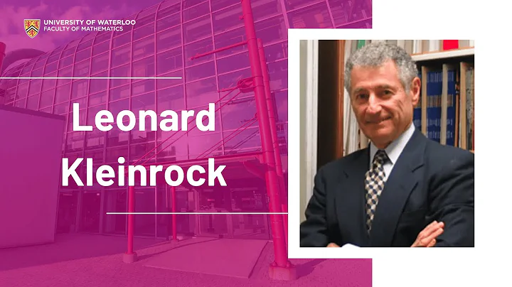 DLS  Leonard Kleinrock   Origins of the Internet
