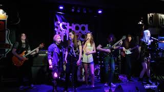 School Of Rock Memphis Covers Listen To The Music