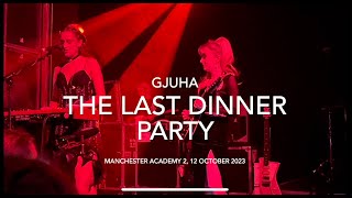 The Last Dinner Party - &quot;Gjuha&quot; - Live @ Manchester Academy 2, Thursday 12 October 2023