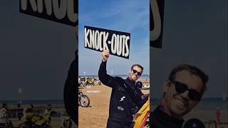 'Knock Out' Start line at Malle Beach Race at Margate, hosted by @MalleLondon . #shorts