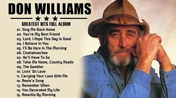 Don Williams Greatest Hits Collection Full Album HQ
