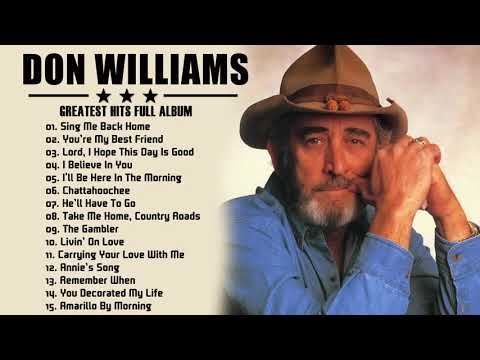 Don Williams Greatest Hits Collection Full Album HQ