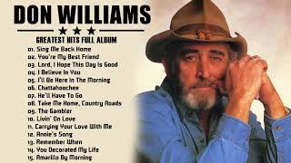 Don Williams Greatest Hits Collection Full Album Hq