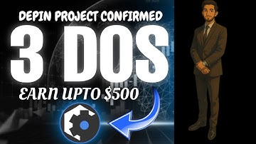 3 DOS Depin project || Built on sui ecosystem || Full guide by usmanhafeez