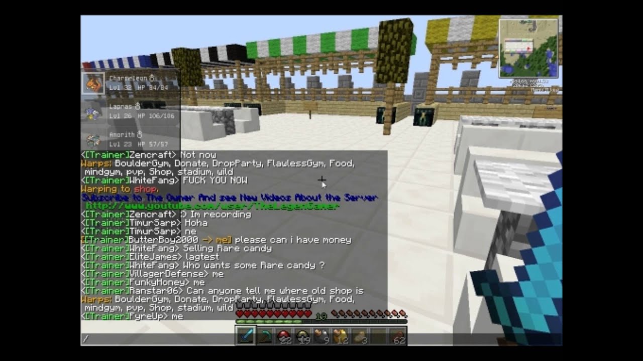 cracked pixelmon servers list cracked pixelmon servers list