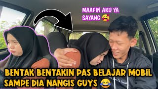 NGAJARIN DEVI NAIK MOBIL LALU BENTAK BENTAKIN DIA SAMPAI NANGIS !!!