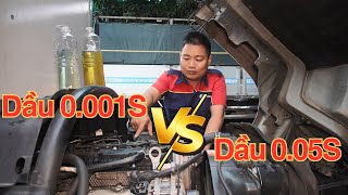 Is 0.001S diesel better How do 0.001S and 0.05S diesel differ