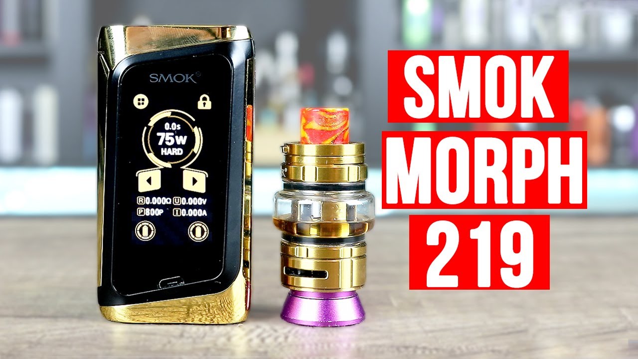 BETTER THAN THE ALIEN MOD? The Smok Morph 219 Kit! ️🚭 - YouTube