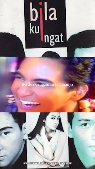 Lingua - Bila Kuingat (Unofficial Lyric Video) | Shorts