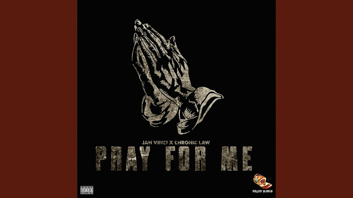 Pray for Me