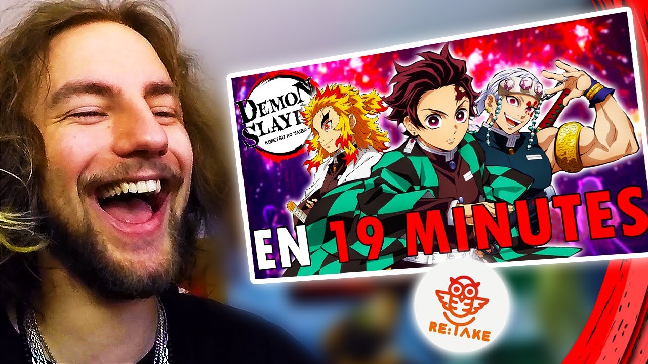 Réaction RE: TAKE : DEMON SLAYER Saison 2 !! 😂