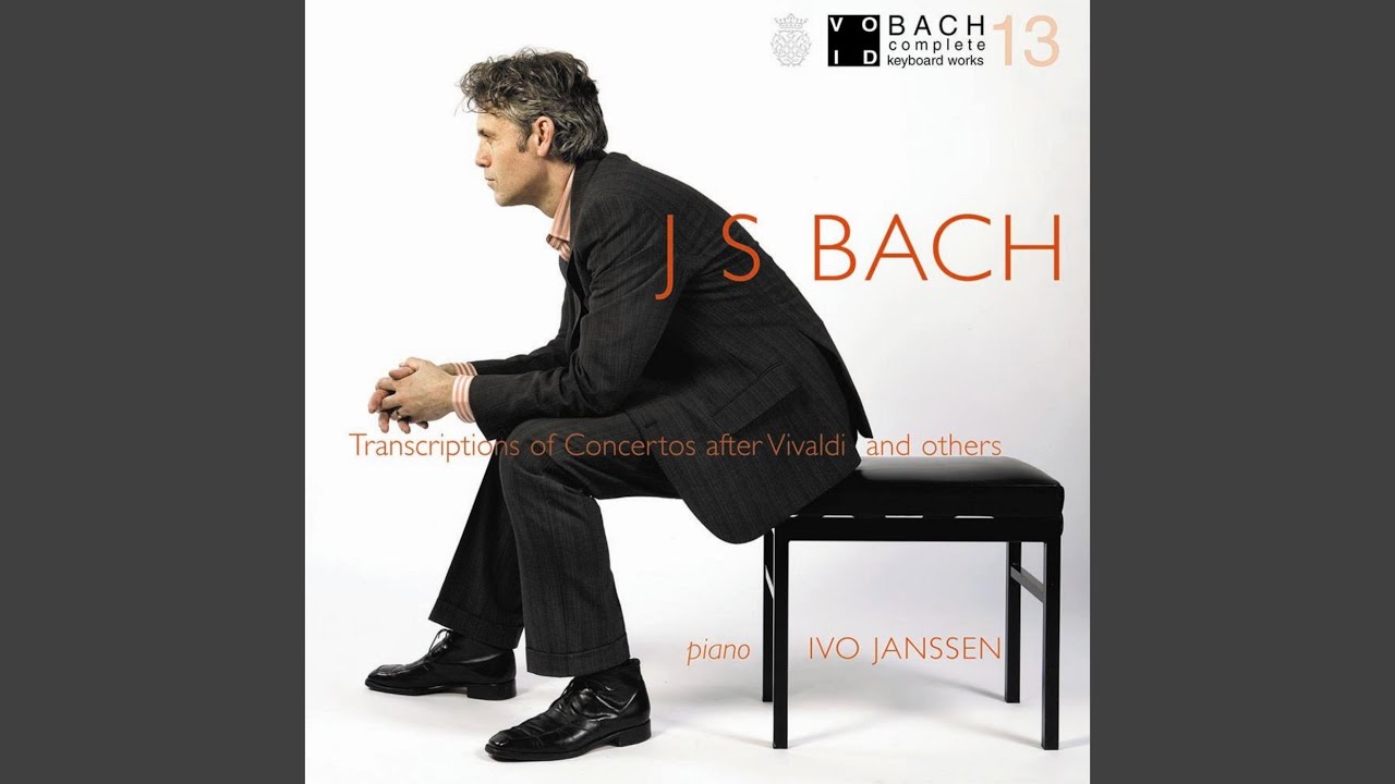 YouTubeでConcerto in C major, after unknown, BWV 977: Adagioを視聴