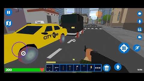 Unreal Sandbox Gameplay: Part 3: The Unreal City