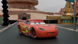 Cars Fast As Lightning Reborn Dev Log 1