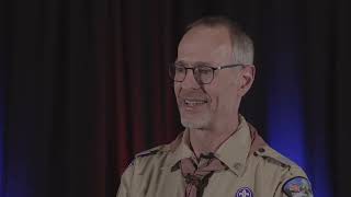 Paul Haydock - Silver Beaver Recipient - 38th Annual Character in Action Awards Dinner