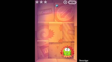 ‪Cut the Rope Experiments 4-5 Walkthrough 3 Star ‬(‪Rocket Science)‬